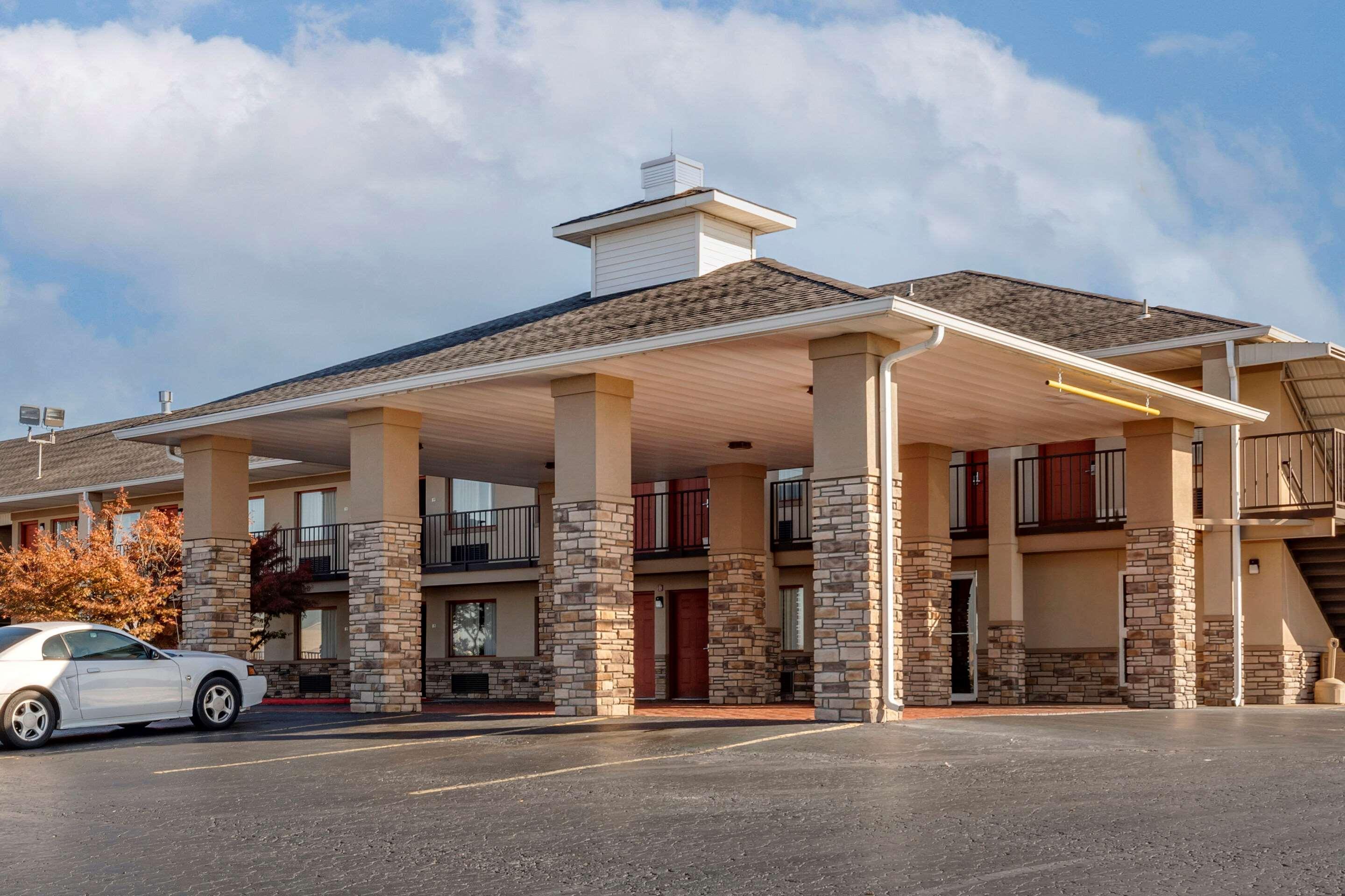 Quality Inn Russellville I-40 Kültér fotó