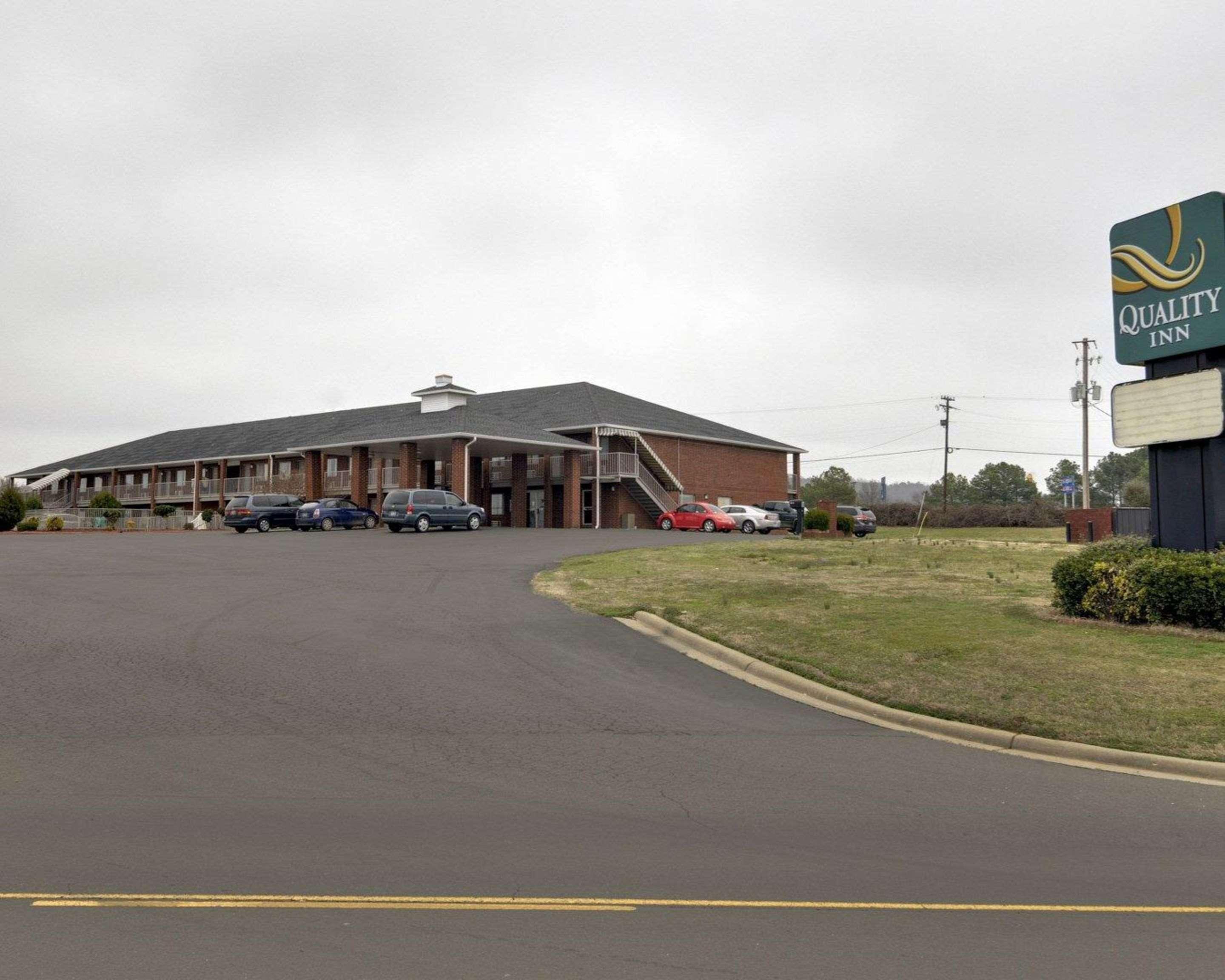 Quality Inn Russellville I-40 Kültér fotó